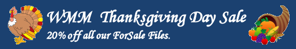 Thanksgiving Sale